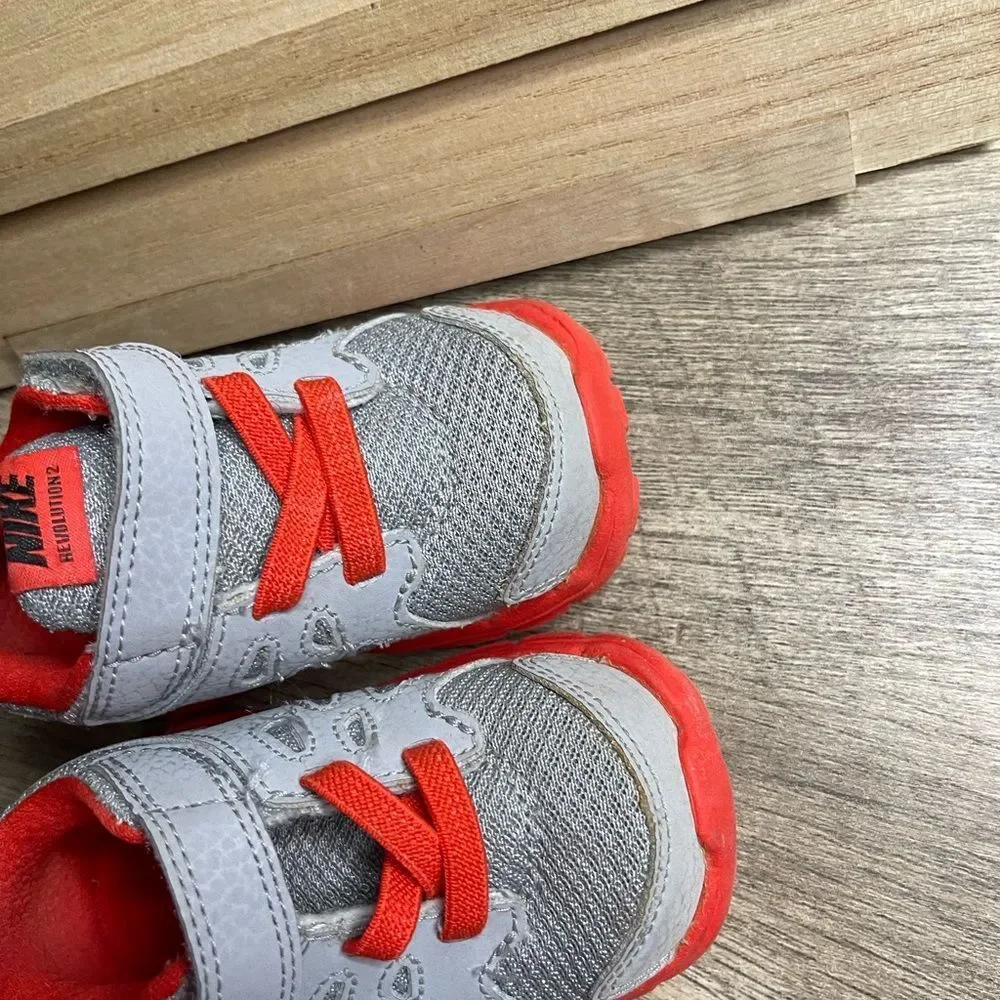 Nike Revolution 2 Jr Infant Sneakers Size 4C